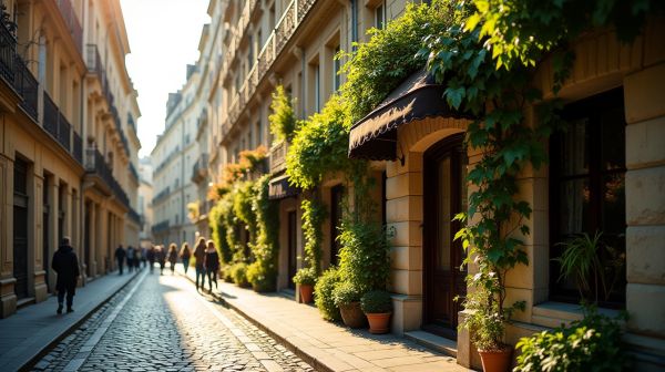 L'inattendu des hôtels dans le 5e arrondissement de Paris