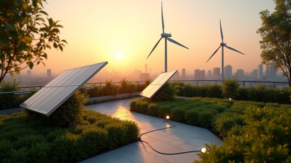 Obtenez de l'énergie renouvelable pour un avenir durable