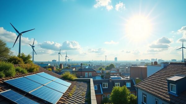 Optimisez votre consommation d'énergie avec photo écologie