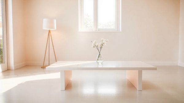 Sélection des meilleures tables basses blanches pour votre déco