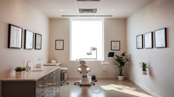 Top critères pour sélectionner un dentiste à Ville de Québec