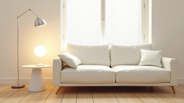 Trouvez la table basse blanche idéale pour votre intérieur