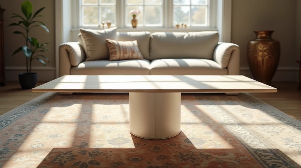 Trouvez la table basse blanche idéale pour votre intérieur