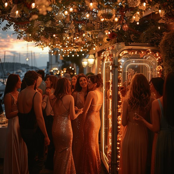 Transformez vos fêtes en moments inoubliables avec une borne à selfie en seine-maritime !